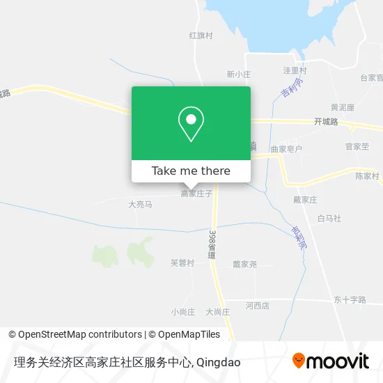 理务关经济区高家庄社区服务中心 map
