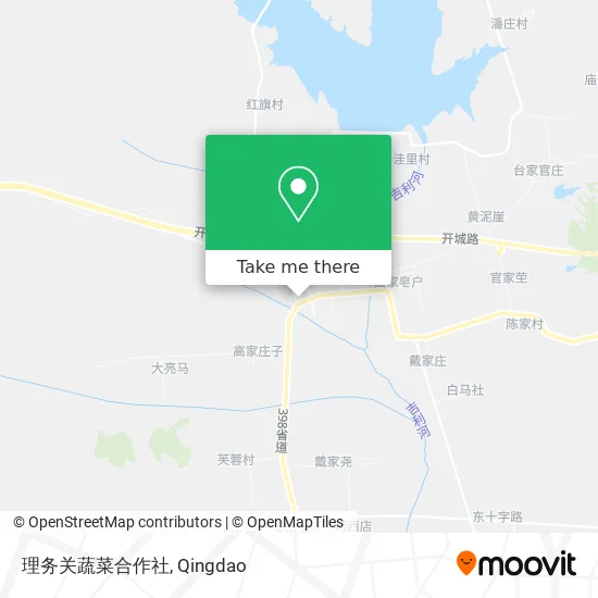 理务关蔬菜合作社 map