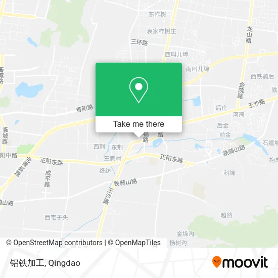 铝铁加工 map