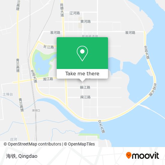 海铁 map