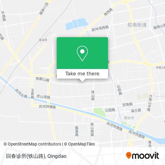 回春诊所(铁山路) map