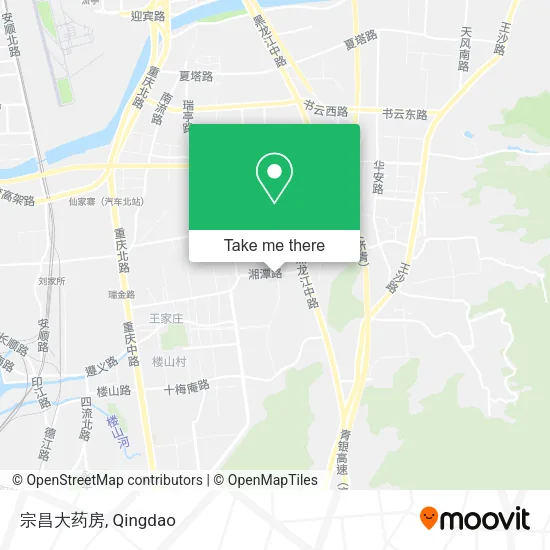 宗昌大药房 map