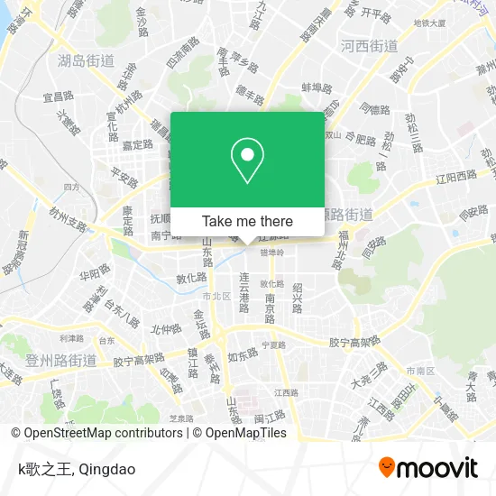 k歌之王 map