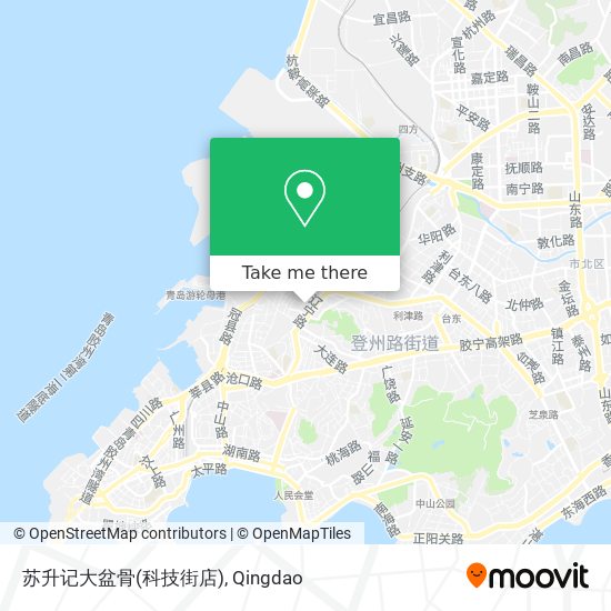 苏升记大盆骨(科技街店) map