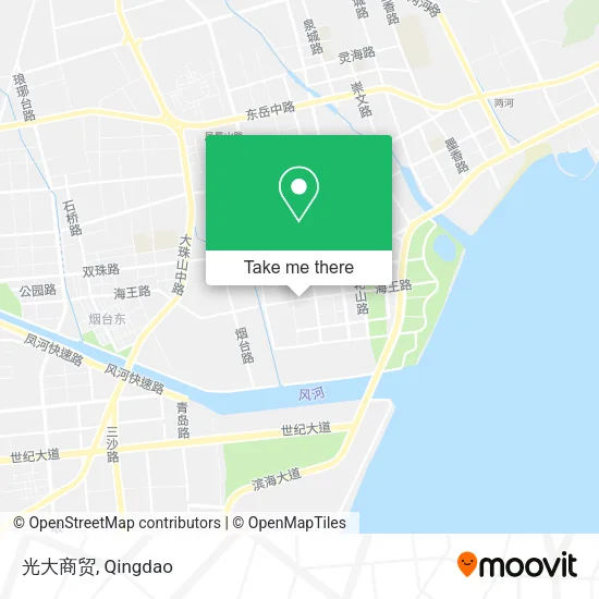 光大商贸 map