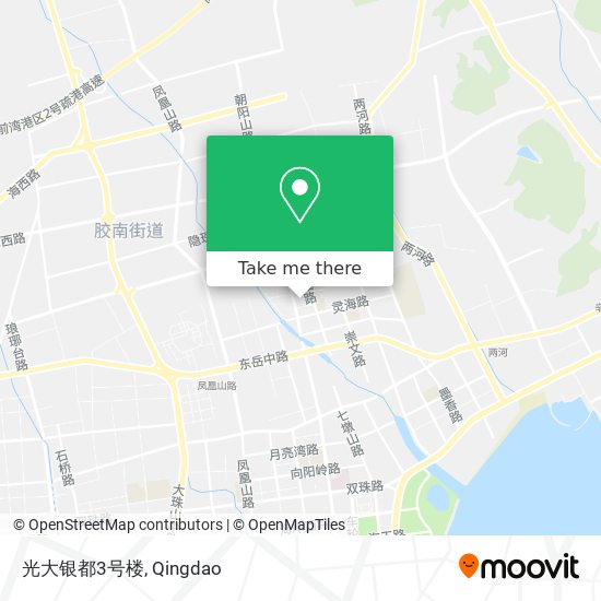 光大银都3号楼 map