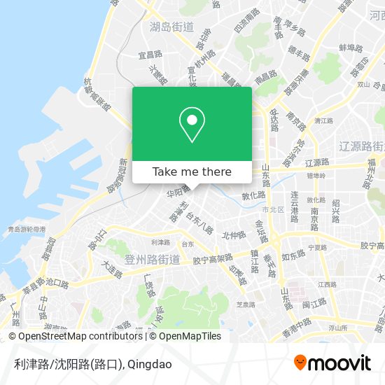 利津路/沈阳路(路口) map