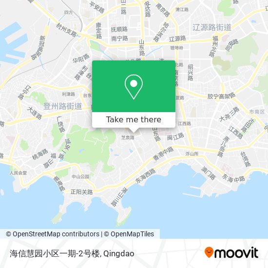 海信慧园小区一期-2号楼 map