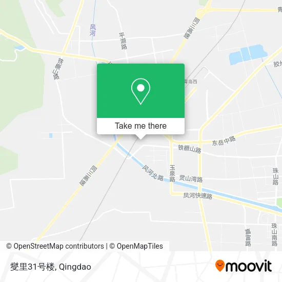 燮里31号楼 map