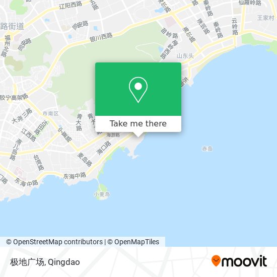 极地广场 map