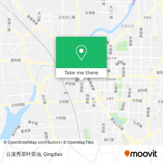 云溪秀茶叶茶油 map