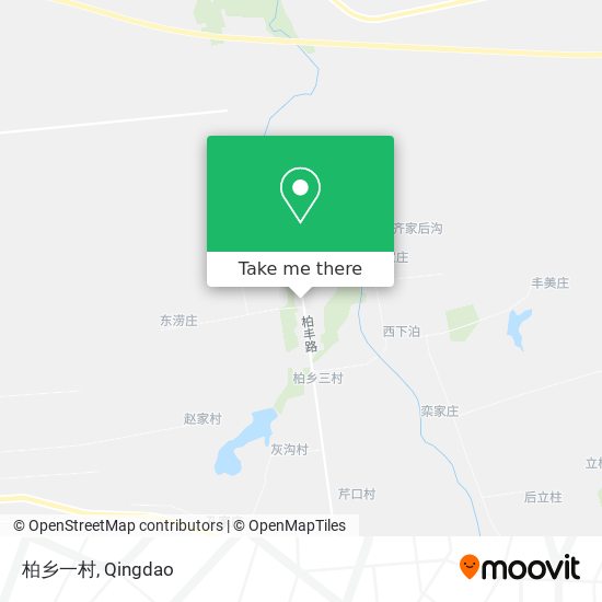 柏乡一村 map