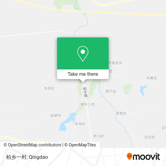 柏乡一村 map