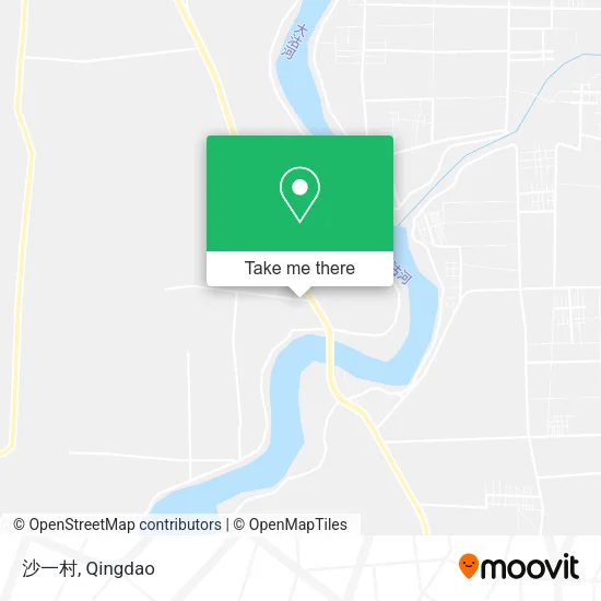 沙一村 map