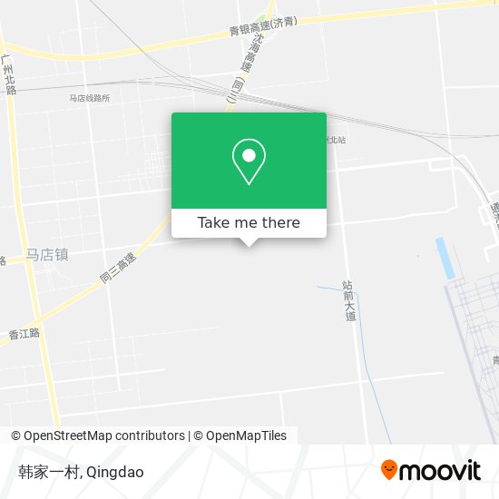 韩家一村 map