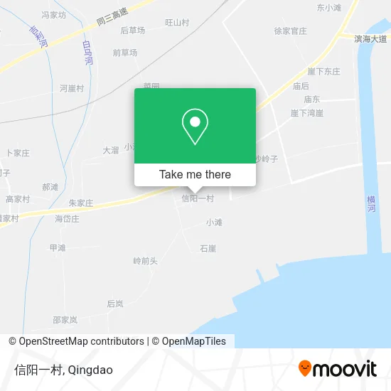 信阳一村 map