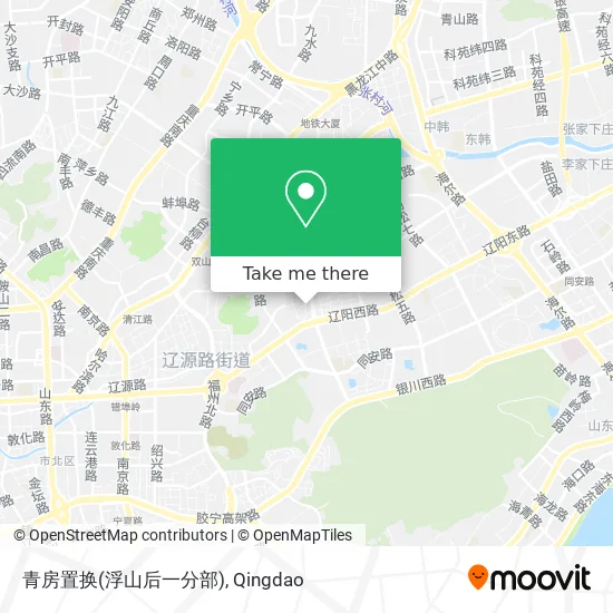青房置换(浮山后一分部) map