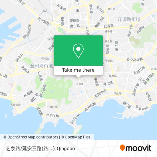 芝泉路/延安三路(路口) map