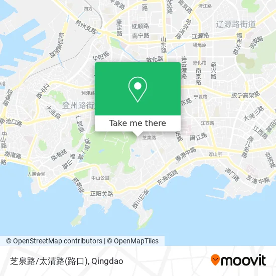 芝泉路/太清路(路口) map