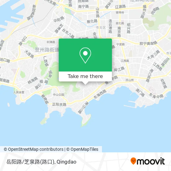 岳阳路/芝泉路(路口) map
