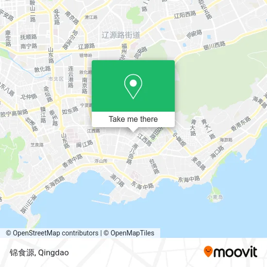 锦食源 map