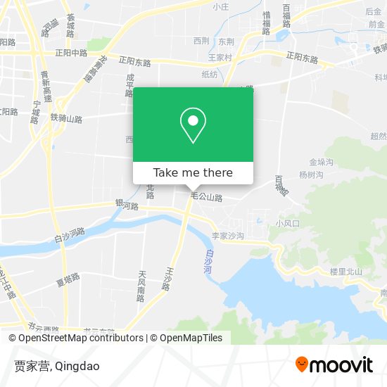 贾家营 map