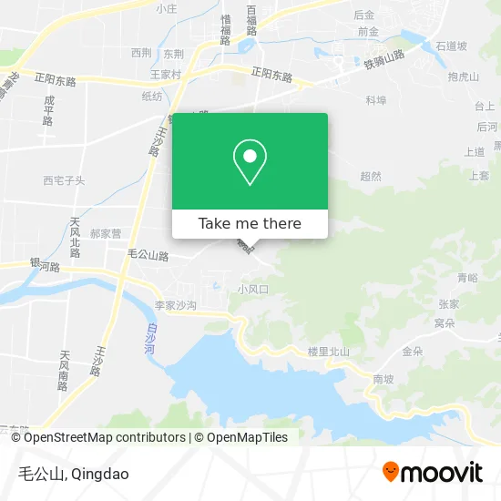 毛公山 map