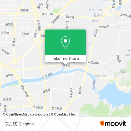 东古镇 map