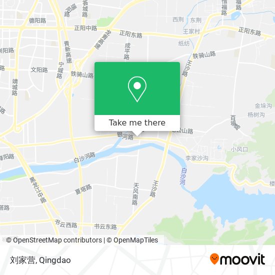 刘家营 map