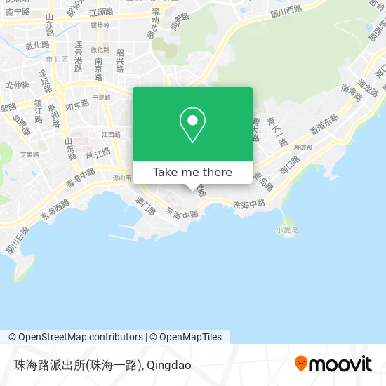 珠海路派出所(珠海一路) map