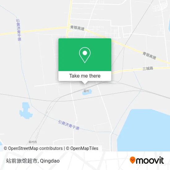 站前旅馆超市 map