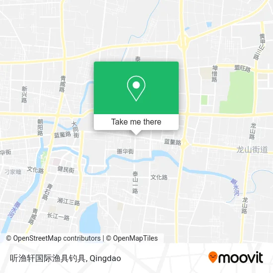 听渔轩国际渔具钓具 map