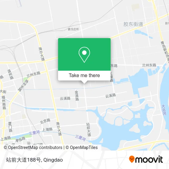 站前大道188号 map