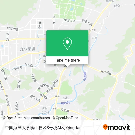 中国海洋大学崂山校区3号楼A区 map