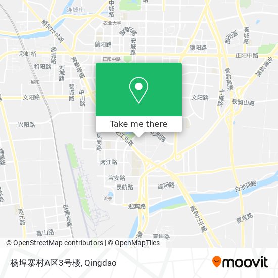 杨埠寨村A区3号楼 map