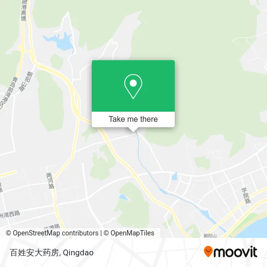 百姓安大药房 map