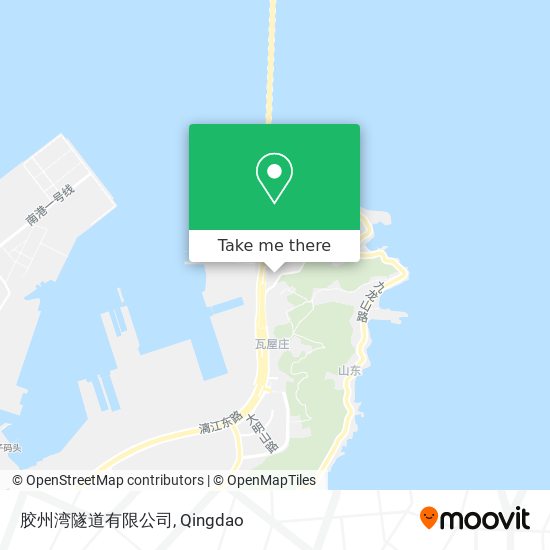 胶州湾隧道有限公司 map