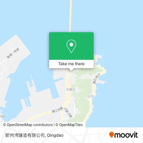 胶州湾隧道有限公司 map
