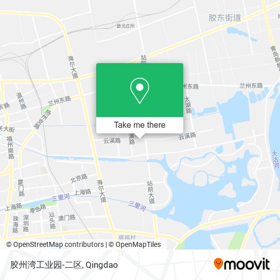 胶州湾工业园-二区 map