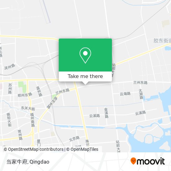 当家牛府 map