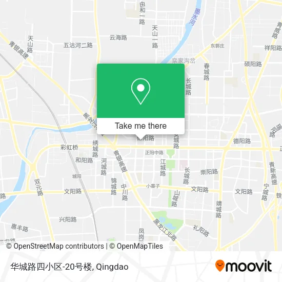 华城路四小区-20号楼 map