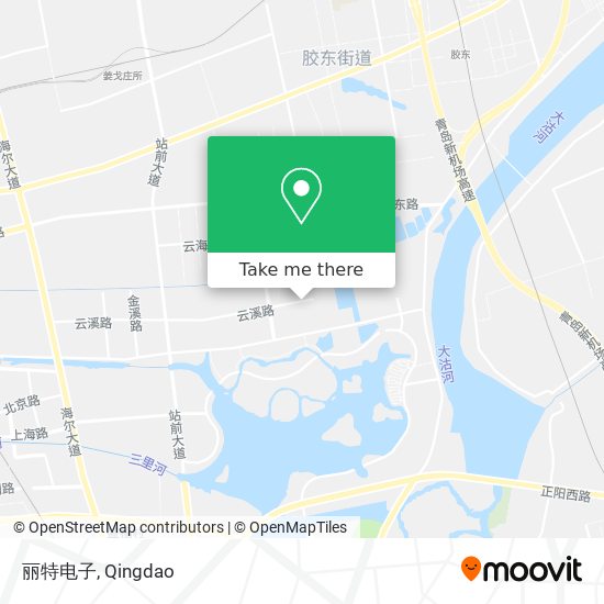 丽特电子 map