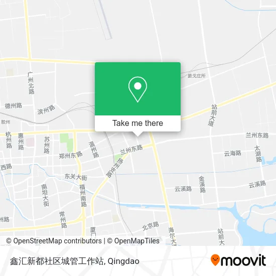 鑫汇新都社区城管工作站 map