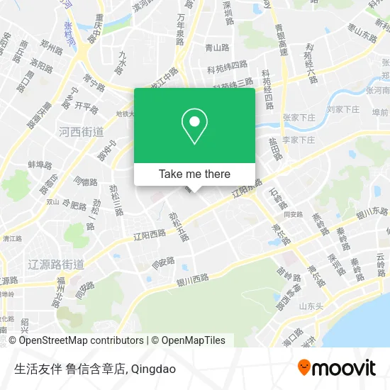 生活友伴 鲁信含章店 map