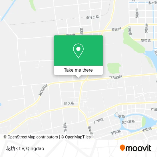 花坊k t v map