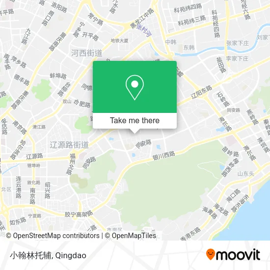小翰林托辅 map