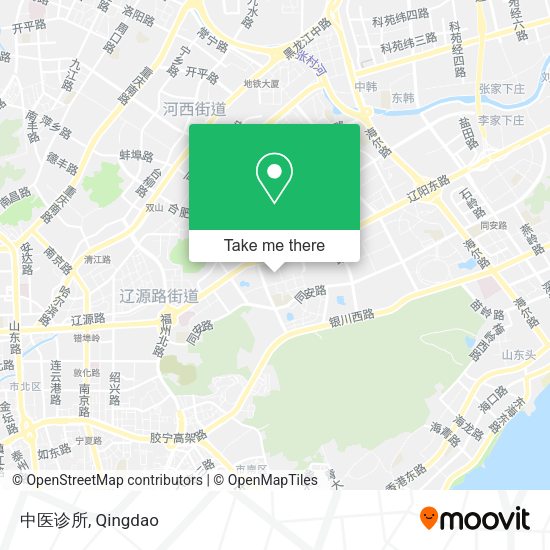 中医诊所 map