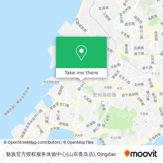 魅族官方授权服务体验中心(山东青岛店) map