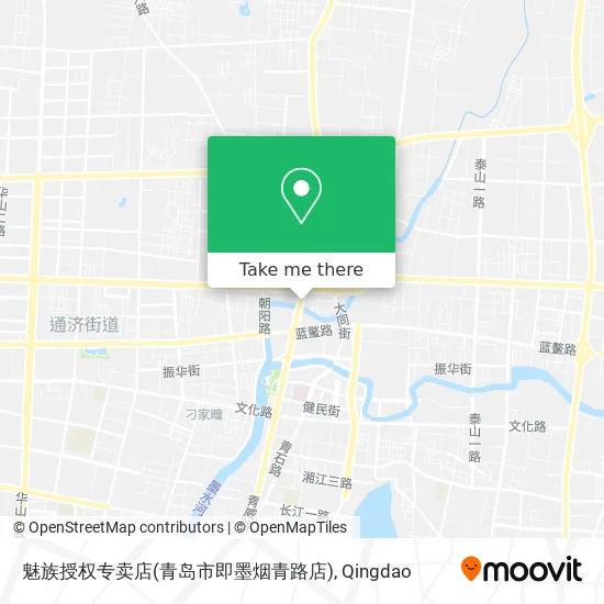 魅族授权专卖店(青岛市即墨烟青路店) map