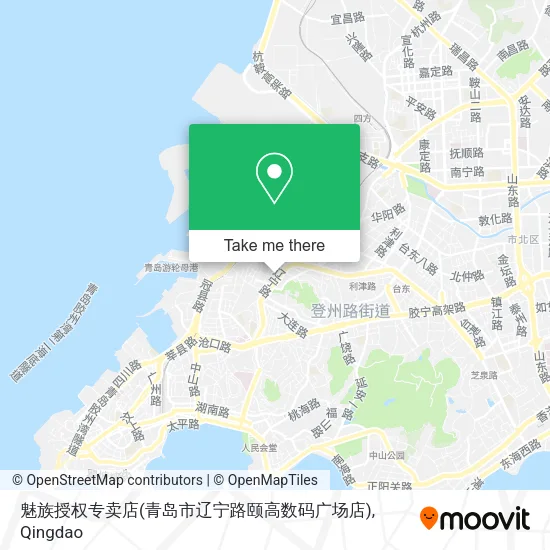 魅族授权专卖店(青岛市辽宁路颐高数码广场店) map